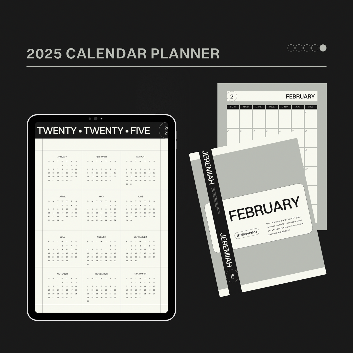 2025 Calendar Planner