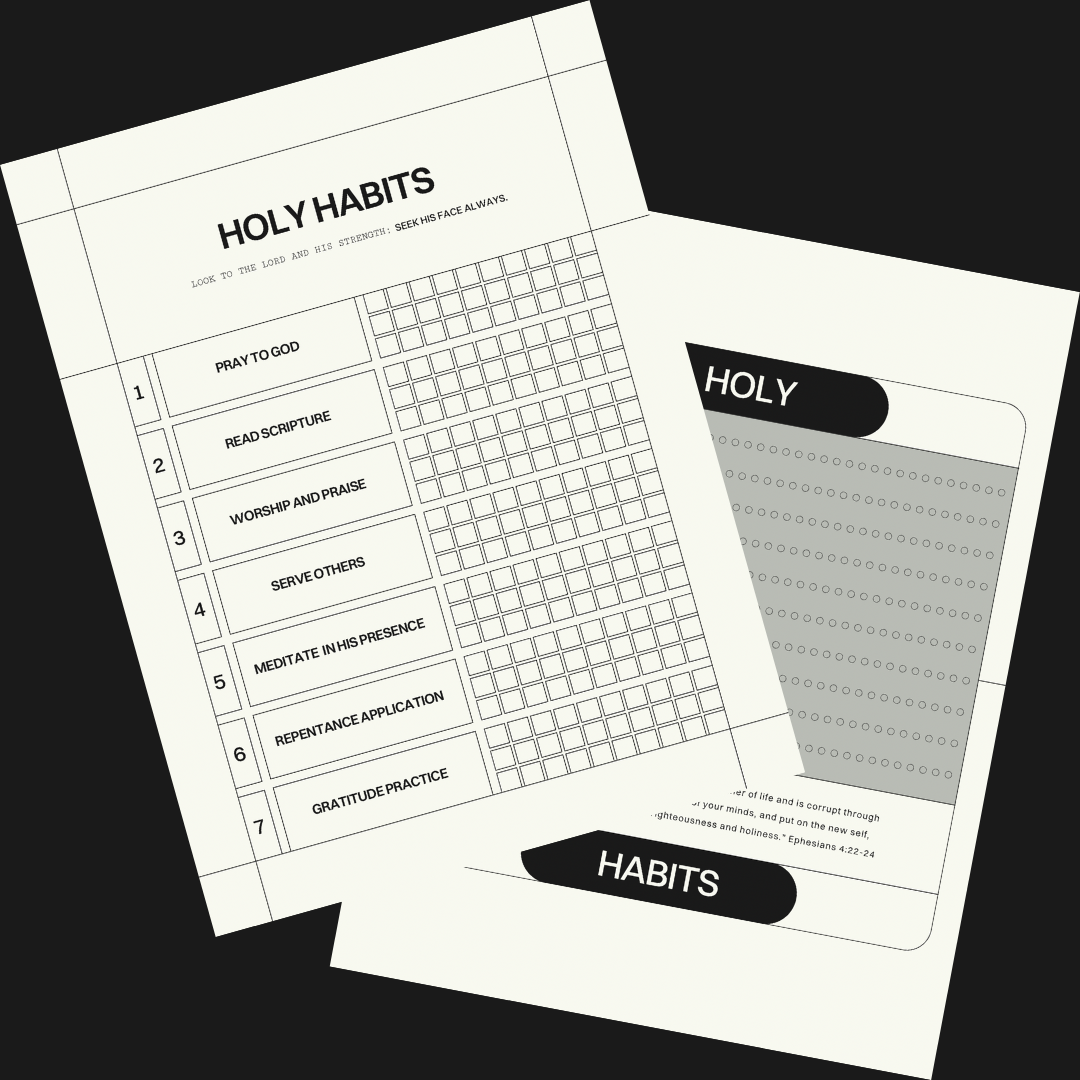 Holy Habits Tracker