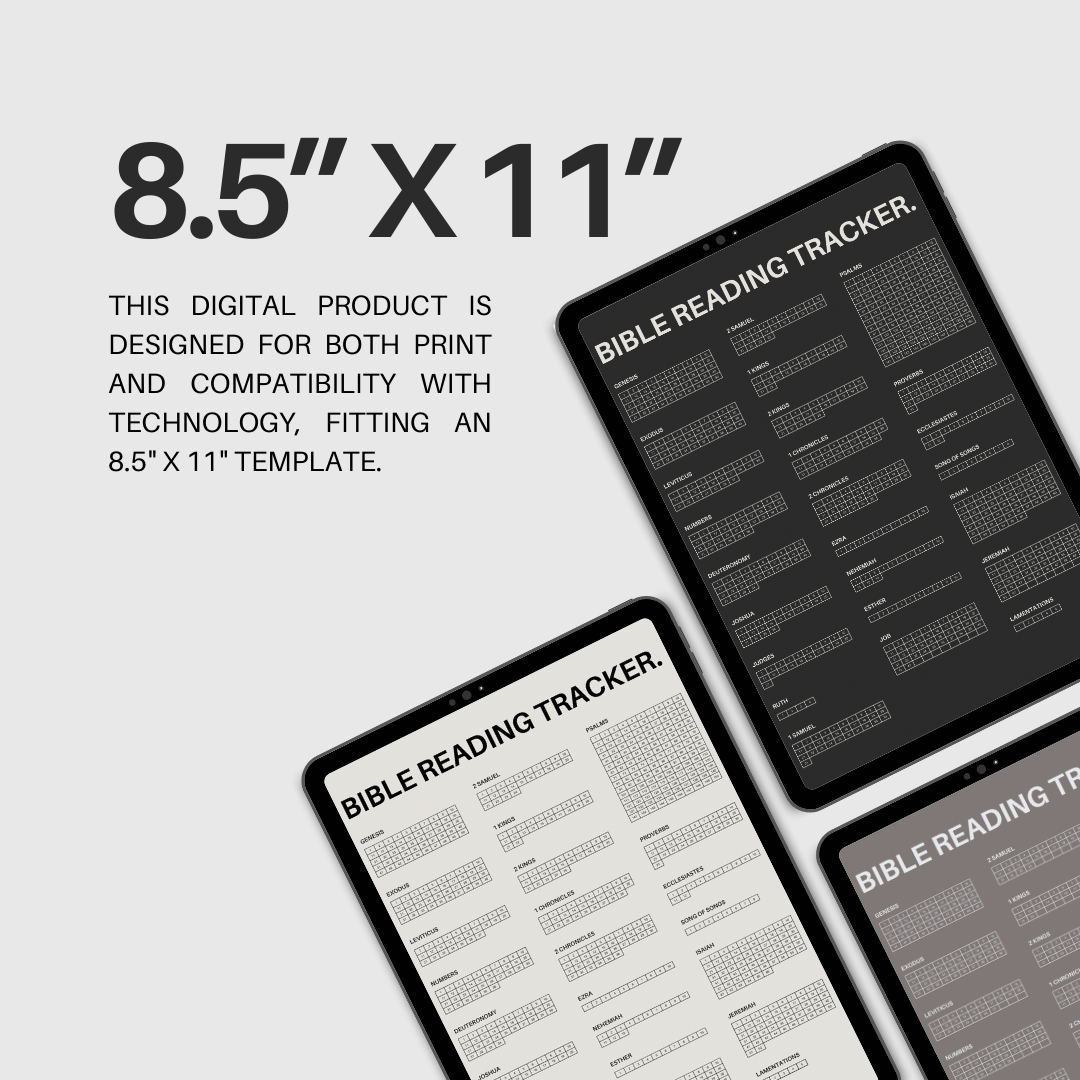 Bible Reading Tracker