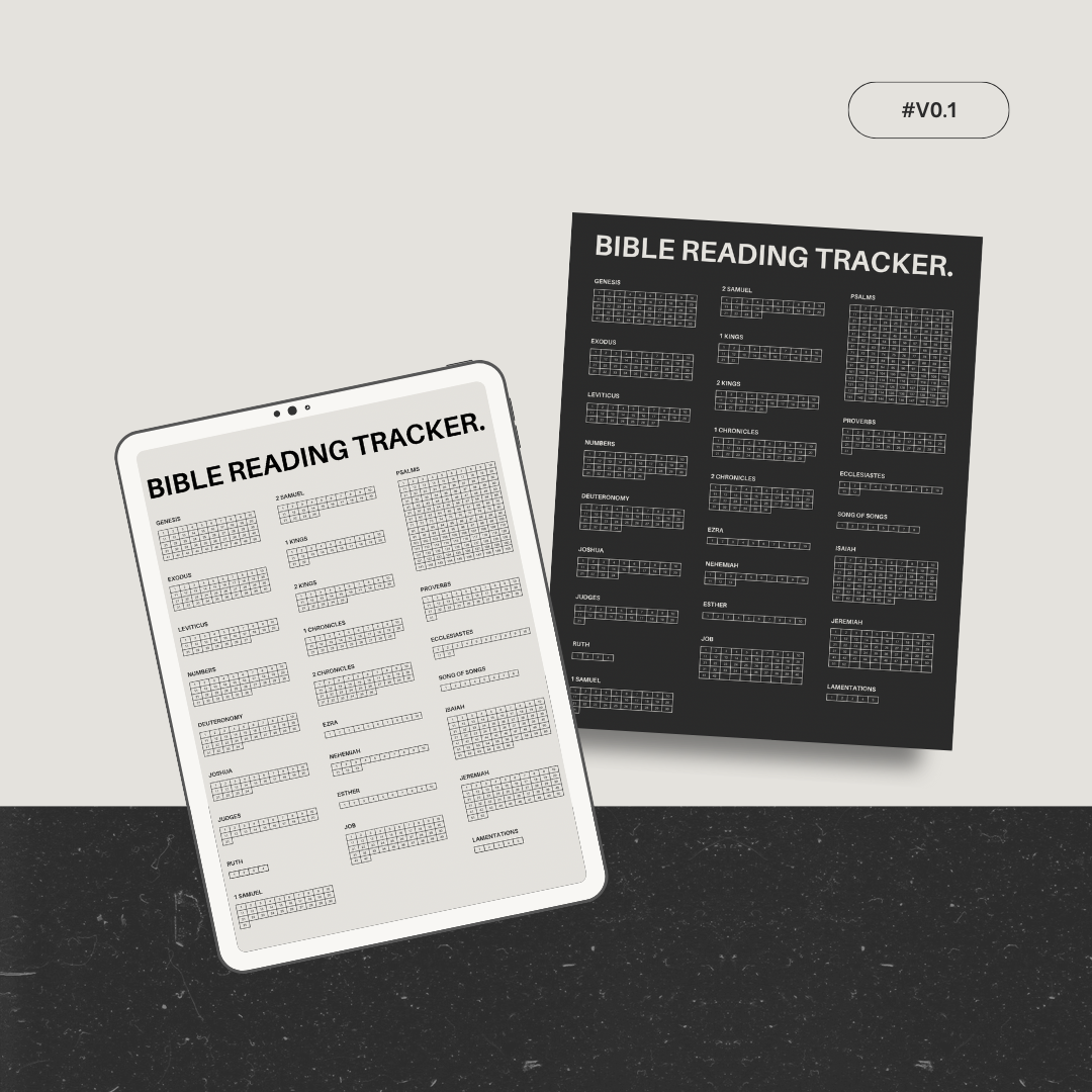 Bible Reading Tracker