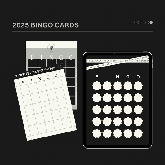 2025 Bingo Cards