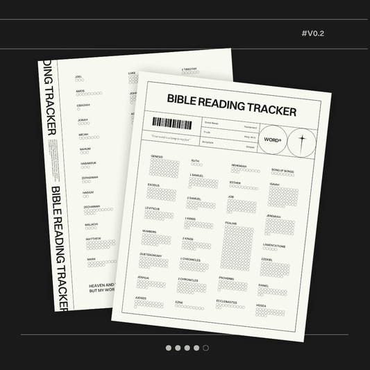 Bible Reading Tracker