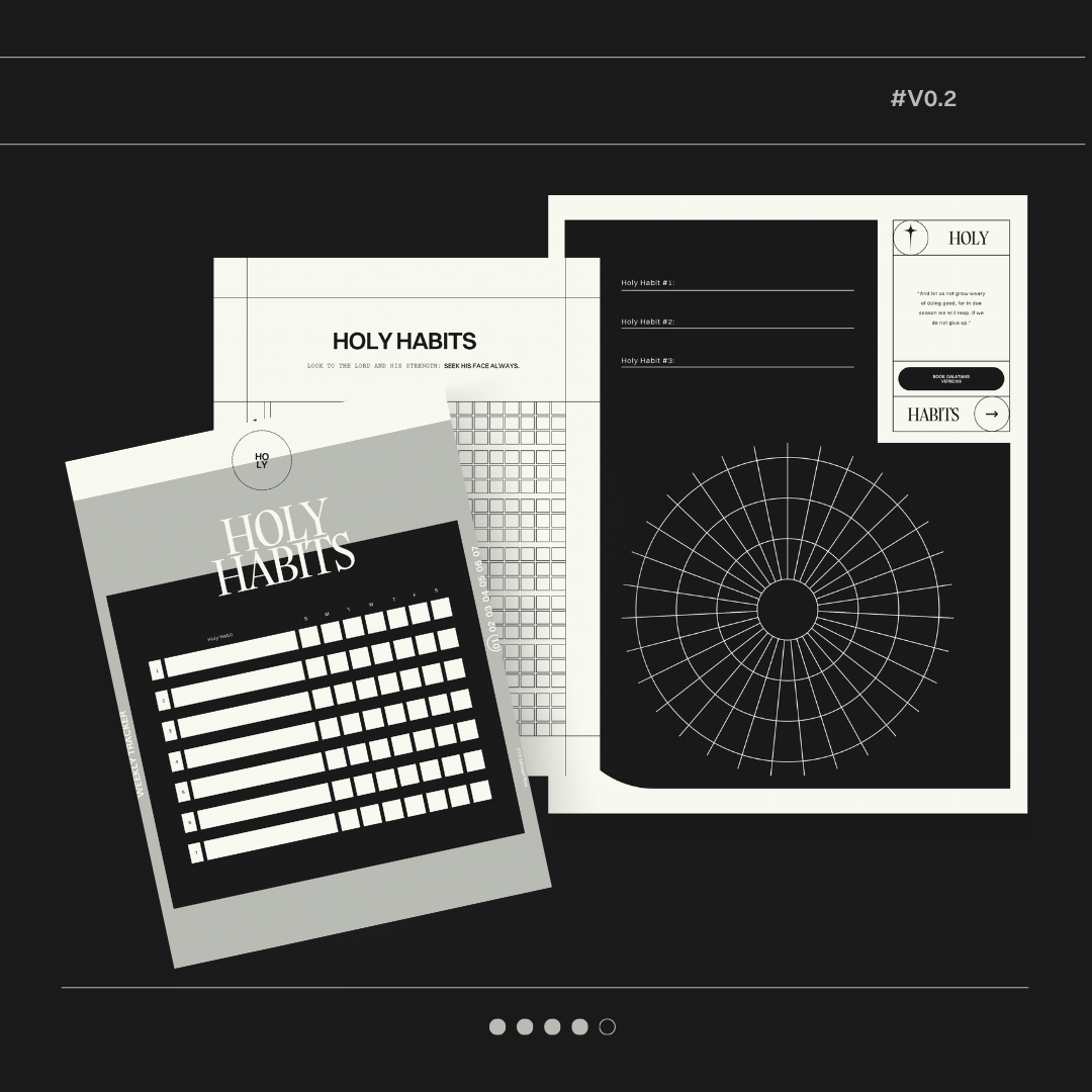 Holy Habits Tracker