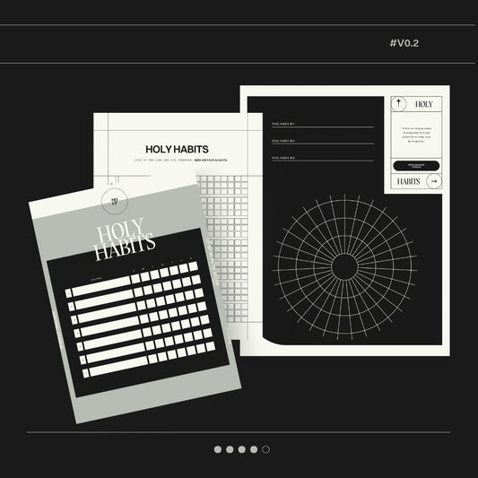 Holy Habits Tracker